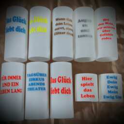 Bulb Personal Individual Light Saying Favorite Person Your Lamp Candle Gift Word Pleasure - thumbnail 2