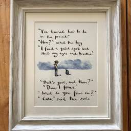 Framed Print From The Boy Mole Fox & Horse By Charlie Mackesy - thumbnail 2
