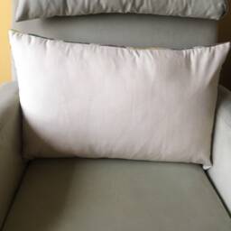 Multi Color Silk Velvet Cushion - Colorful Chevron Ikat Pillow Cover Uzbek Lumbar Cushion - thumbnail 4