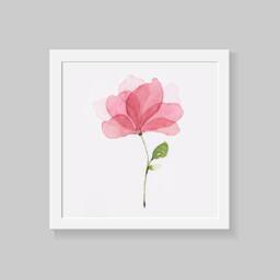 Watercolor Flower Art Print Floral Home Decor - thumbnail 2