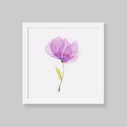 Watercolor Flower Art Print Floral Home Decor - thumbnail 3