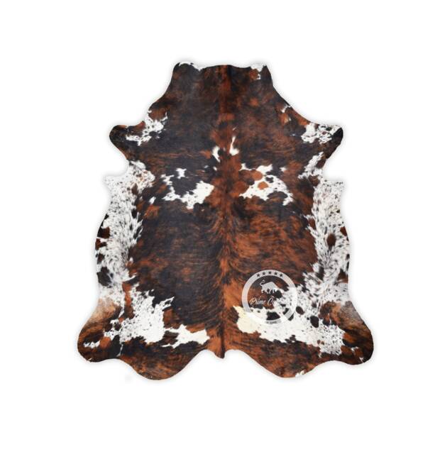 Tricolor High Quality Cowhide Rug, Hair On Hide, Koeienhuid, Kuhfell Teppich, Peau De Vache Sizes - M - L - xl - Jumbo - image 1