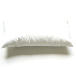 Indigo Branch Pattern Lumbar Pillow Sham-Hand Block Printed - 12x24 Cotton Throw Cover - thumbnail 3