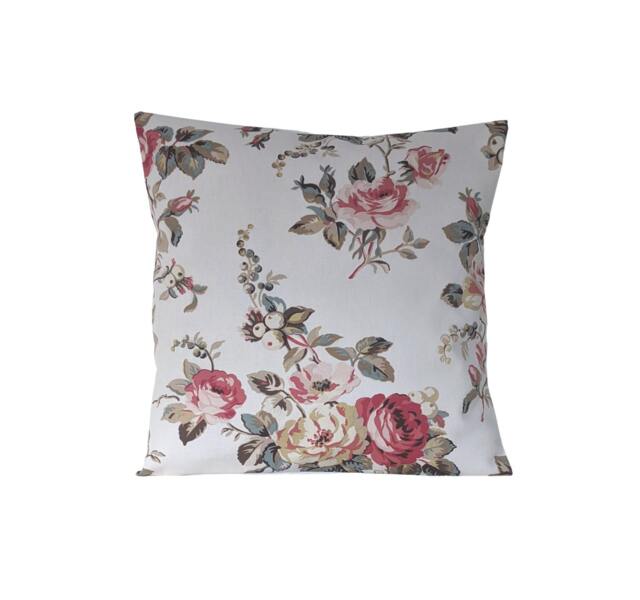 "Cath Kidston Garden Rose Cushion Cover 14"" 16"" 18"" 20"" 22"" 24" - image 1