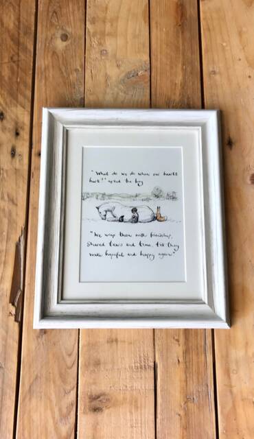 Framed Print From The Boy Mole Fox & Horse By Charlie Mackesy - image 1