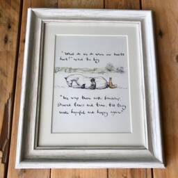 Framed Print From The Boy Mole Fox & Horse By Charlie Mackesy - thumbnail 2