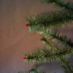 Authentic Handmade German Goose Feather Christmas Tree - 100 cm - thumbnail 3