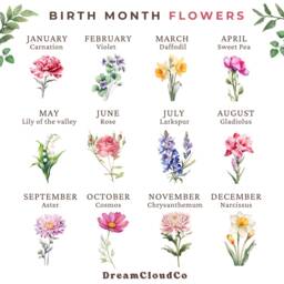 Birthday Gift For Niece Daughter Birth Month Candle - 50Th Her Friend 70Th Mum - thumbnail 3