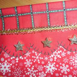 The Penguin With Gold Stars Christmas Stocking - thumbnail 2