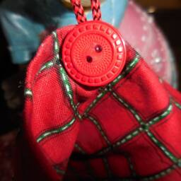 The Penguin With Gold Stars Christmas Stocking - thumbnail 4