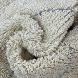 Yakiti - 5X8Ft Moroccan Rug, Beni Ourain Area Modern Wool Living Room Beniourain Handmade Soft Carpet, 167 cm X 258 - thumbnail 4