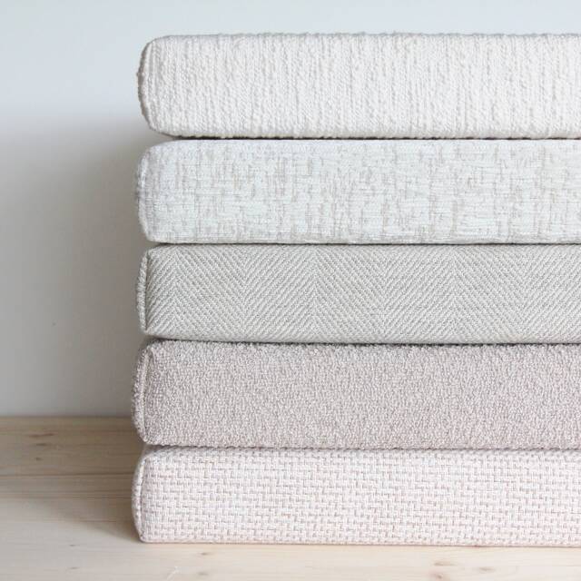 Custom Bench Seat Cushion Neutral Colors For Indoor By Linenspace - image 1