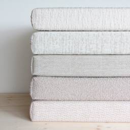 Custom Bench Seat Cushion Neutral Colors For Indoor By Linenspace