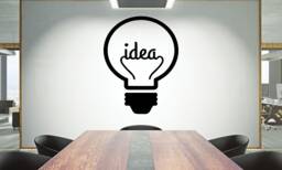 Teamwork Quote Vinyl Wall Decal Office Decor 1566Re - thumbnail 1