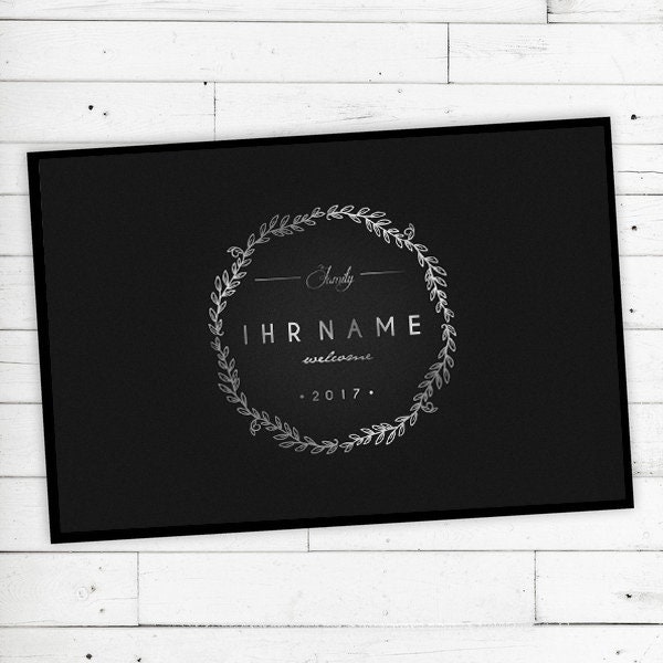 "Doormat ""Silver" - image 1