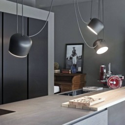 Modern Black & White Pendant Light Lighting Kitchen Chandelier Dinning Light Island Chandelier Lighting - thumbnail 4