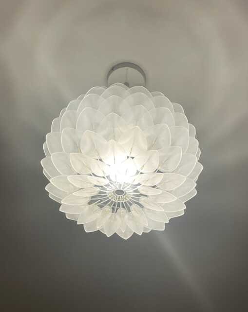 40cm Designer Plexiglass Pendant Light - image 1