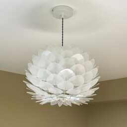 40cm Designer Plexiglass Pendant Light - thumbnail 3