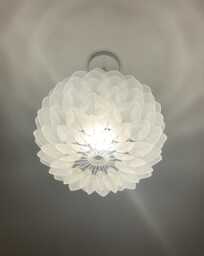 40cm Designer Plexiglass Pendant Light - thumbnail 1