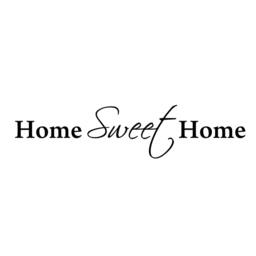Family Wall Decals Quote Home Sweet Decal Interior Design Living Room Vinyl Sticker Dorm Decor Art Mural Bedroom Decal - 155 - thumbnail 3