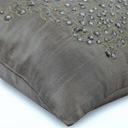 "Decorative Silver Euro Pillowcase 24""x24""/26""x26" - thumbnail 2