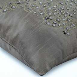 "Decorative Silver Euro Pillowcase 24""x24""/26""x26" - thumbnail 2