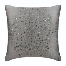 "Decorative Silver Euro Pillowcase 24""x24""/26""x26" - thumbnail 1