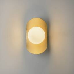Brass Wall Lighting - Blackened Lamp Vanity Light Fixture, Sconce, Lamp, , Small - thumbnail 2