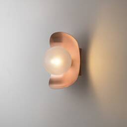 Brass Wall Lighting - Blackened Lamp Vanity Light Fixture, Sconce, Lamp, , Small - thumbnail 4