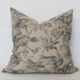 Pillow Cover Set Of 5, Brown & Cream Pillows, Designer Combinations, Mauve Throw Set, Neutral Earthy Tones -- Velora - thumbnail 3