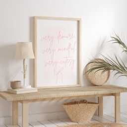 Very Demure, Very Mindful, Cutesy - 10 Poster Trend Quote Print, Soft Girl Decor, Preppy Home Coquette Aesthetic, Modern Art - thumbnail 1
