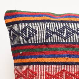 Kilim Pillow Lumbar Cover 16x24 Moroccan Cushion 40x60 Lumbars Kelim Kissen Housse De Coussin Berb??re - thumbnail 2