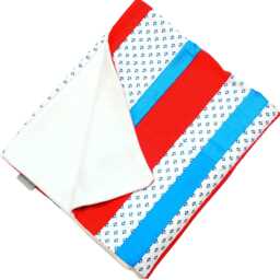 Baby Blanket in Patchwork Style, Also Available As A Set With Cuddly Toy. Handmade By Bab-Berlin - thumbnail 2
