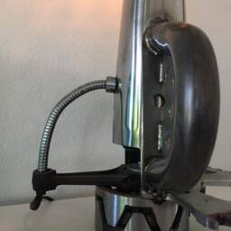Rocket, Jet, Motorcycle, Steampunk Inspired Accent Lamp - thumbnail 2