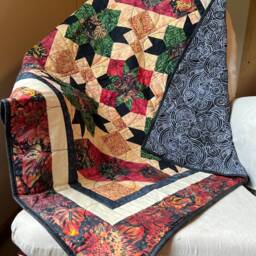 Kansas in The Fall, Wall Hanging Or Table Topper - thumbnail 3