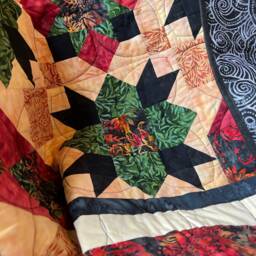 Kansas in The Fall, Wall Hanging Or Table Topper - thumbnail 2