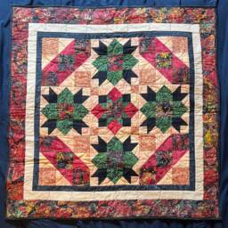 Kansas in The Fall, Wall Hanging Or Table Topper