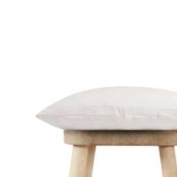 Muslin Pillowcase Cream White - Gift Furnishings Interior