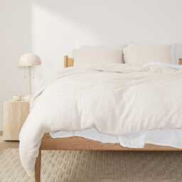 Muslin Pillowcase Cream White - Gift Furnishings Interior - thumbnail 4