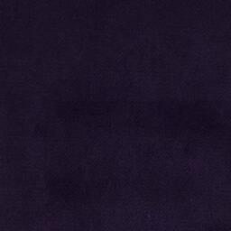 Handmade Small Footstool in Purple Velvet - Malta Amethyst Fabric Upholstered British Custom Made - thumbnail 3