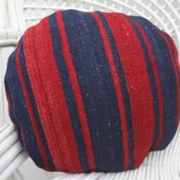 Kilim Pillow, Turkish Pillow Covers, 16x16 Pink Striped Case, Boho Chic 195 - thumbnail 3