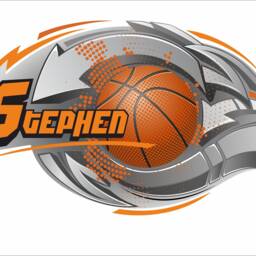 Original Digital Graffiti Art, Basketball Personalized Wall Decal, Sports Sticker, Mural For Kid's Or Teen's Room, PVC Free - thumbnail 2