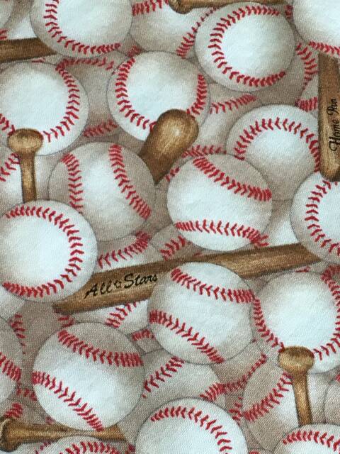 Baseball Pillow Case - Sports Gift Standard Cover - image 1