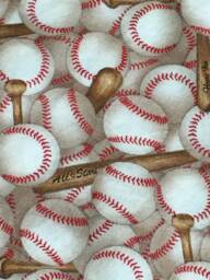 Baseball Pillow Case - Sports Gift Standard Cover - thumbnail 1