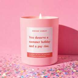 Funny Teacher Gift End Of Term Leaving Candle You Deserve A Summer Holiday - thumbnail 1