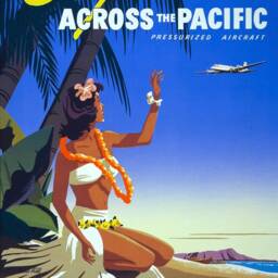 South Pacific Posters Vintage Seas Travel Prints - thumbnail 3