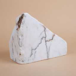 Handmade Lilac Marble Wine Bottle Holder - thumbnail 4