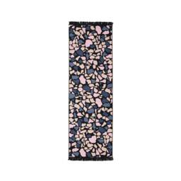 Terrazzo Kilim Rug - Recycled Cotton, Reversible Colorful - thumbnail 4