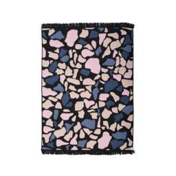 Terrazzo Kilim Rug - Recycled Cotton, Reversible Colorful - thumbnail 2