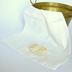 Double-Layered Linen Bath Mat, Heavy Rug - thumbnail 4